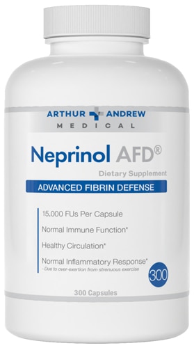 Arthur Andrew Medical Inc. Neprinol AFD Advanced Fibrin Defense