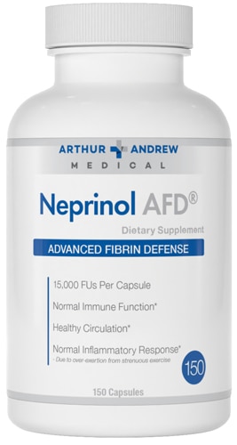 Arthur Andrew Medical Inc. Neprinol AFD Advanced Fibrin Defense