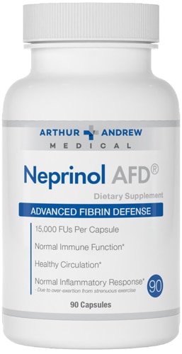 Arthur Andrew Medical Inc. Neprinol AFD Advanced Fibrin Defense