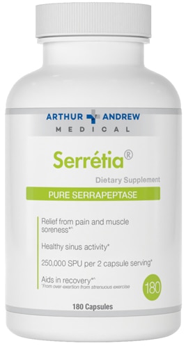 Arthur Andrew Medical Inc. Serretia Pure Serrapeptase