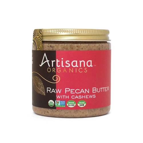 Artisana Organic Raw Pecan Nut Butter with Cashews