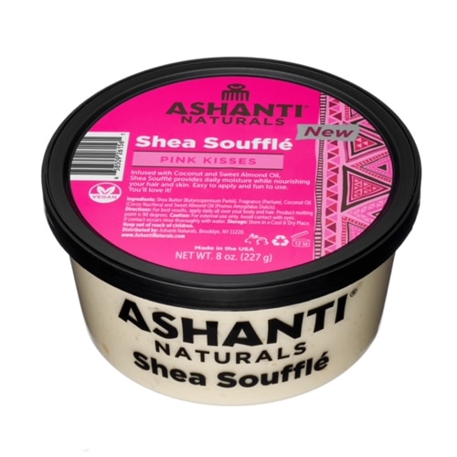 Ashanti Naturals Shea Soufflé - Pink Kisses
