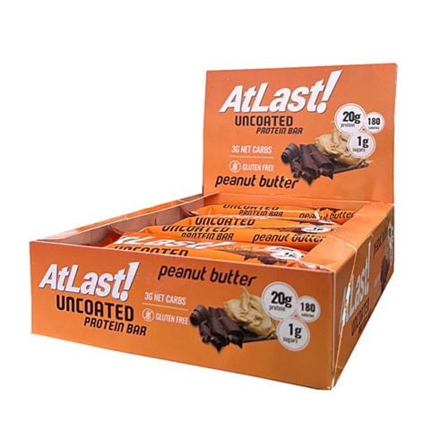 AtLast! Protein Bar Peanut Butter