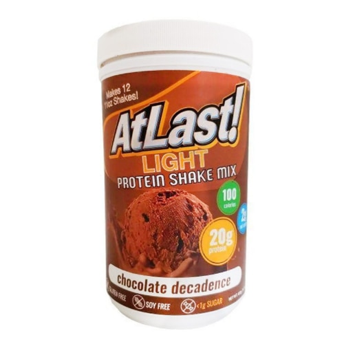 AtLast! Protein Shake Chocolate Brownies