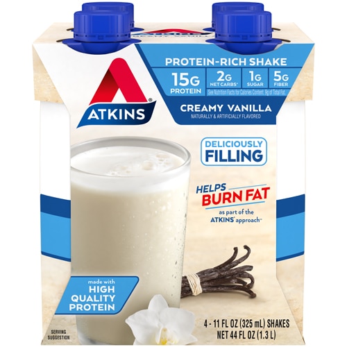Atkins Advantage RTD Shake Creamy Vanilla