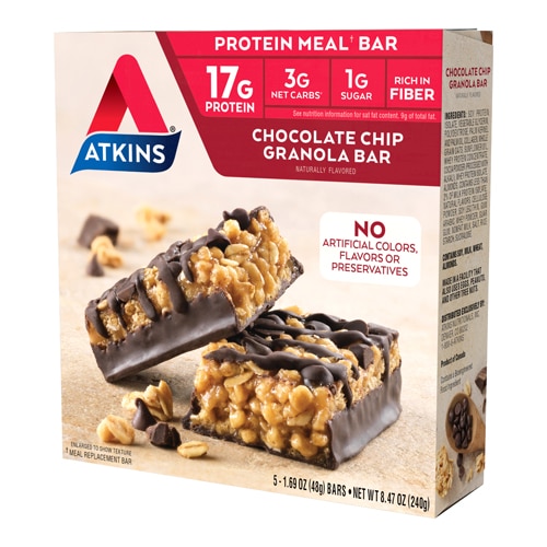 Atkins Atkins Meal Bar Chocolate Chip Granola