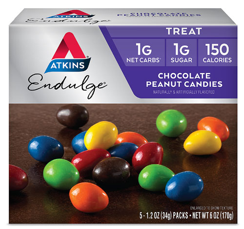 Atkins Endulge® Chocolate Peanut Candies