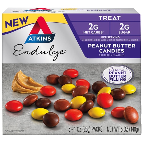 Atkins Endulge Peanut Butter Candies