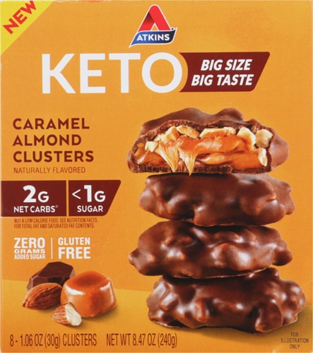 Atkins Keto Caramel Almond Clusters