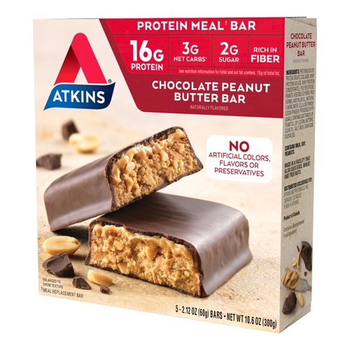 Atkins Meal Bar Chocolate Peanut Butter