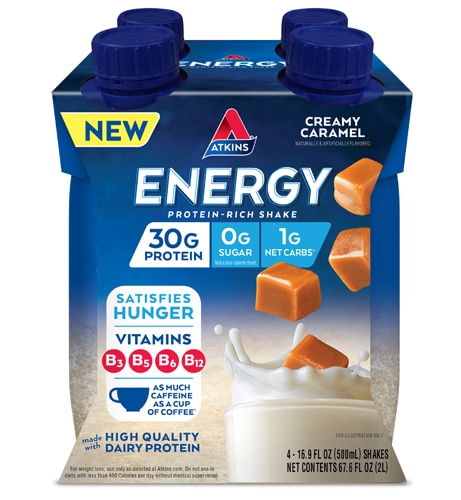 Atkins Protein Rich Shake Creamy Caramel