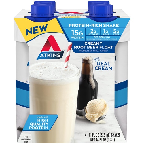 Atkins RTD Shake Creamy Root Beer Float