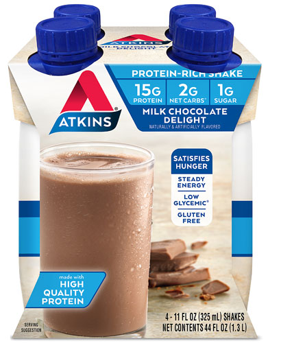 Atkins RTD Shake Milk Chocolate Delight