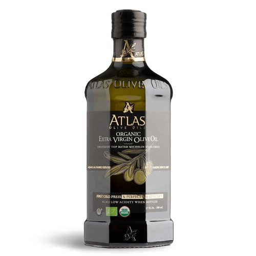Atlas Olive Oils Organic Extra Virgin Olive Oil