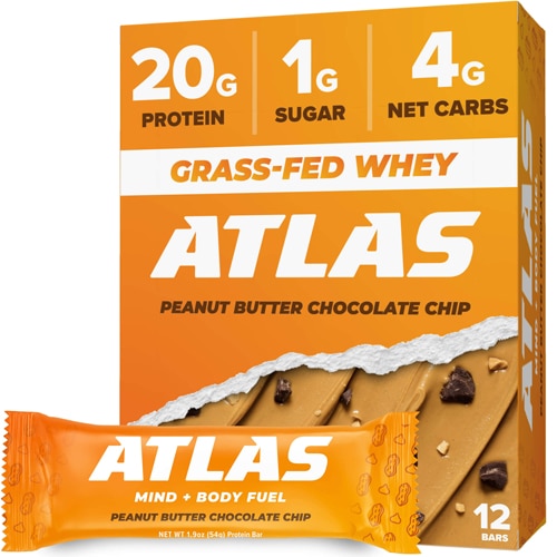 Atlas Protein Bar Peanut Butter Chip