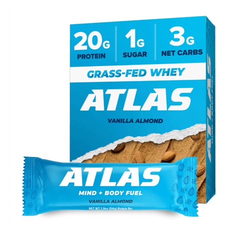 Atlas Protein Bar Vanilla Almond