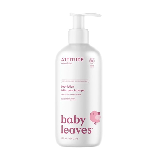Attitude Baby Leaves Body Lotion Unscented