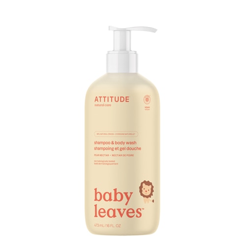 Attitude Baby Leaves Shampoo & Body Wash Pear Nectar