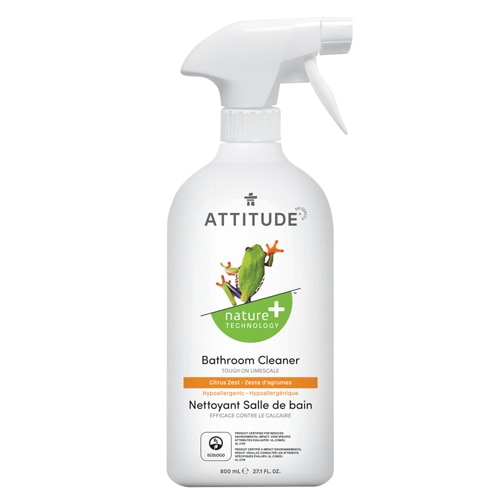 Attitude Bathroom Cleaner Citrus Zest