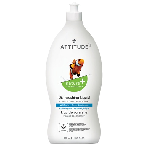 Attitude Dishwashing Liquid Wildflowers