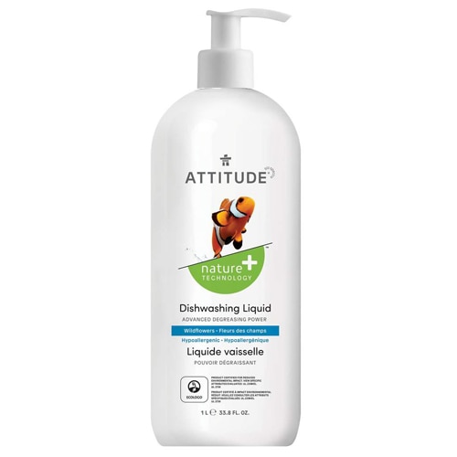 Attitude Dishwashing Liquid - Wildflowers