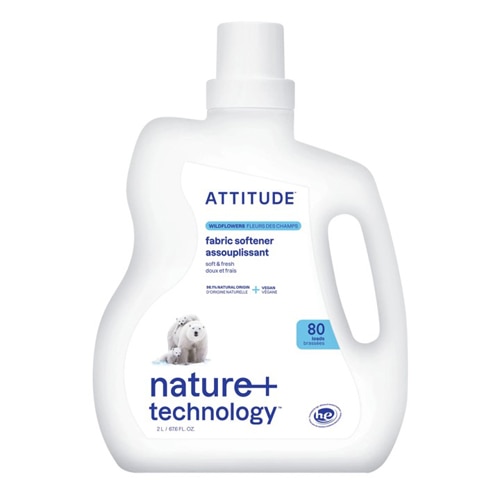 Attitude Fabric Softener 80 Loads - Wildflowers