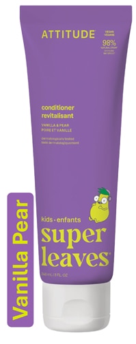 Attitude Kids Super Leaves Conditioner Vanilla & Pear