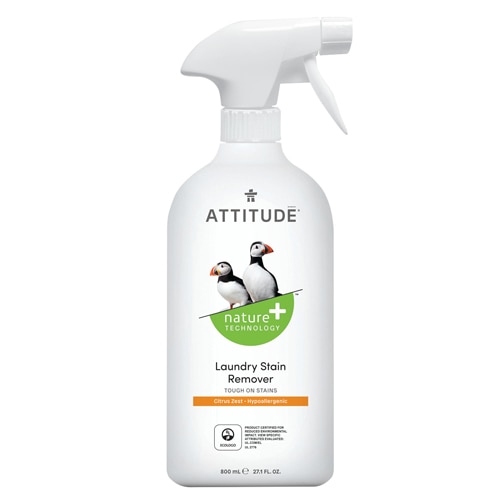 Attitude Laundry Stain Remover Citrus Zest