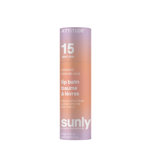 Attitude Lip Balm SPF 15 Coconut