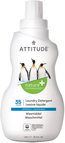 Attitude Liquid Laundry Detergent HE Wildflowers