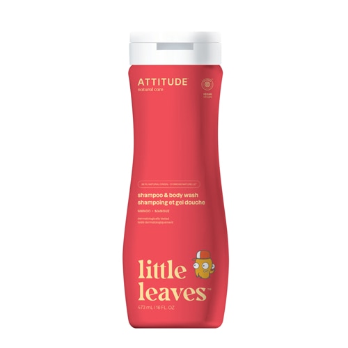 Attitude Little Leaves 2 in 1 Shampoo & Body Wash Mango