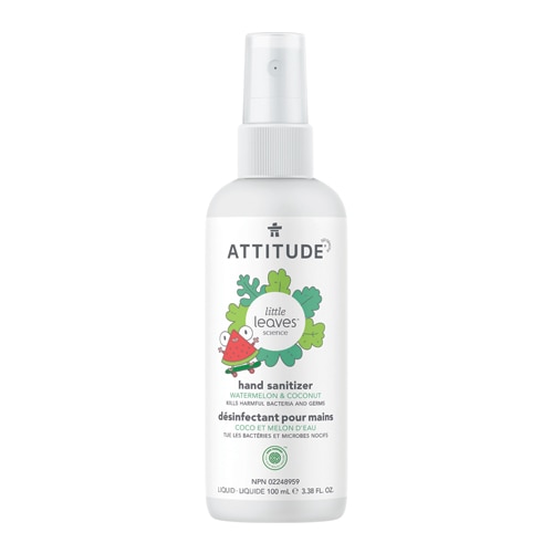 Attitude Little Leaves Hand Sanitizer Watermelon & Coconut