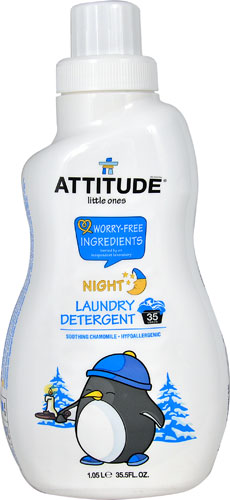 Attitude Little Ones Laundry Detergent 35 Loads Night Soothing Chamomile