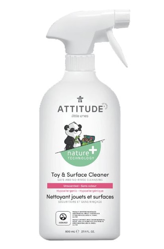 Attitude Little Ones Toy & Surface Cleaner Unscented