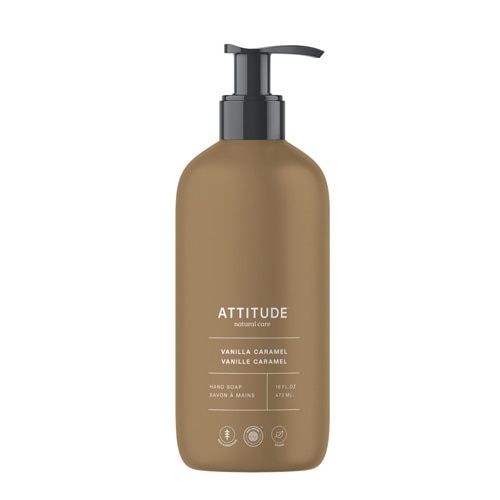 Attitude Natural Care Hand Soap Vanilla Caramel