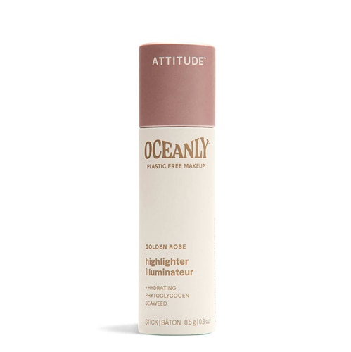 Attitude Oceanly Cream Highlighter Golden Rose