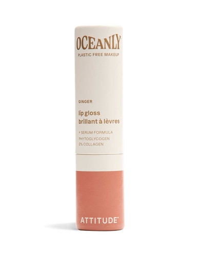 Attitude Oceanly Lip Gloss Ginger