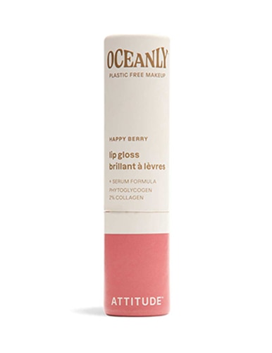 Attitude Oceanly Lip Gloss Happy Berry