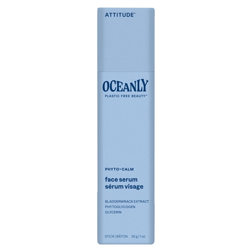 Attitude Oceanly Phyto-Calm Soothing Solid Face Serum for Sensitive Skin