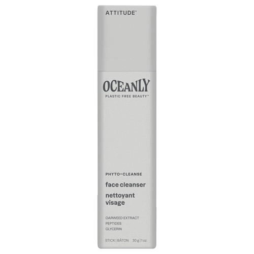 Attitude Oceanly Phyto-Cleanse Solid Face Cleanser with Peptides