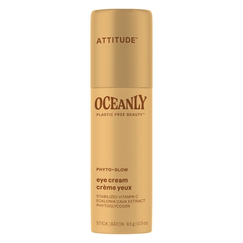 Attitude Oceanly Phyto-Glow Radiance Solid Eye Cream with Vitamin C