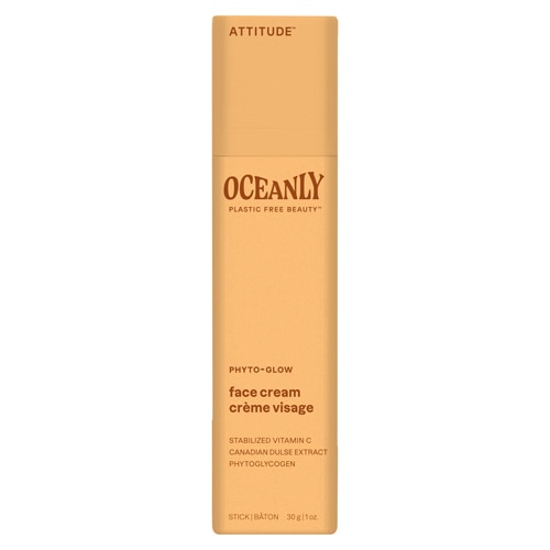 Attitude Oceanly Phyto-Glow Radiance Solid Face Cream with Vitamin C