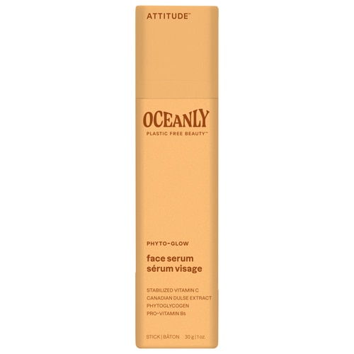 Attitude Oceanly Phyto-Glow Radiance Solid Face Serum with Vitamin C