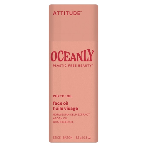 Attitude Oceanly Phyto-Oil Nourishing Face Oil with Argan Oil