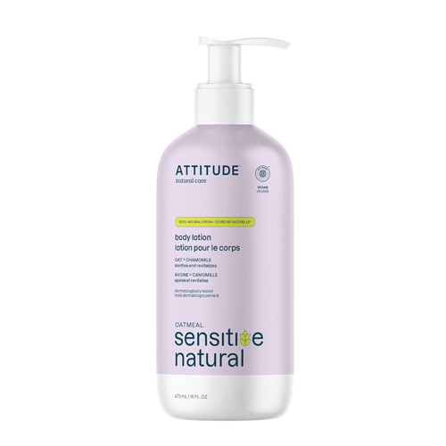 Attitude Sensitive Natural Body Lotion - Gentle Jasmine