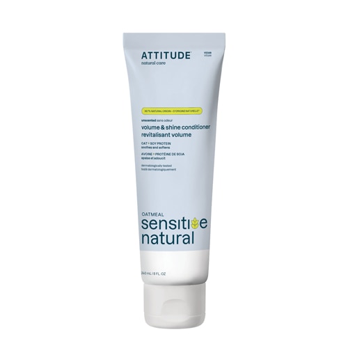 Attitude Sensitive Skin Conditioner - Extra Gentle and Volumizing - Fragrance Free