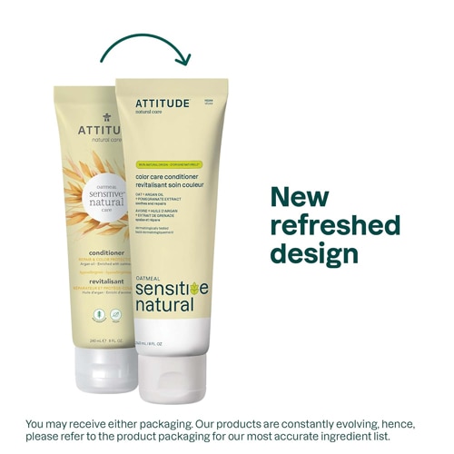 Attitude Sensitive Skin Conditioner - Repair and Color Protection - Argan