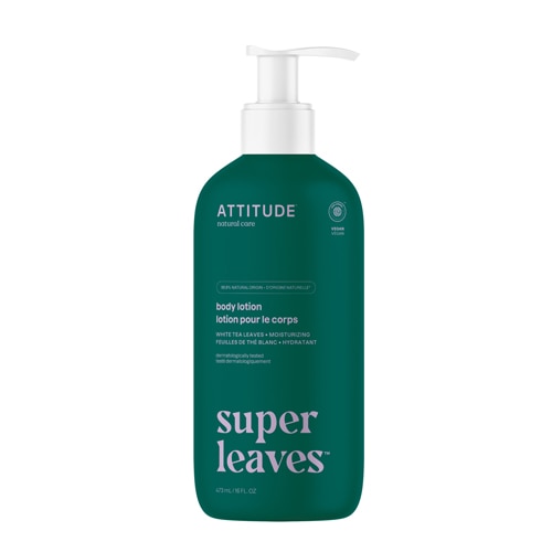Attitude Super Leaves Body Lotion - Coconut & Wild Berries