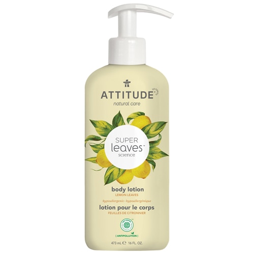 Attitude Super Leaves Body Lotion - Earl Grey & Cucumber