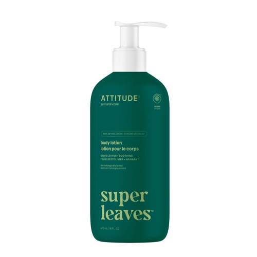 Attitude Super Leaves Body Lotion - Pear & Amber